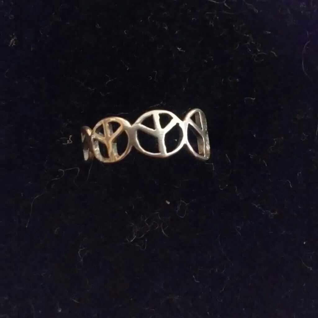 Sterling Silver Toe Ring